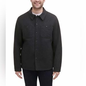 GH Bass Men Fleece lined jacket